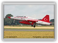 NF-5B Turkish Stars 71-4017